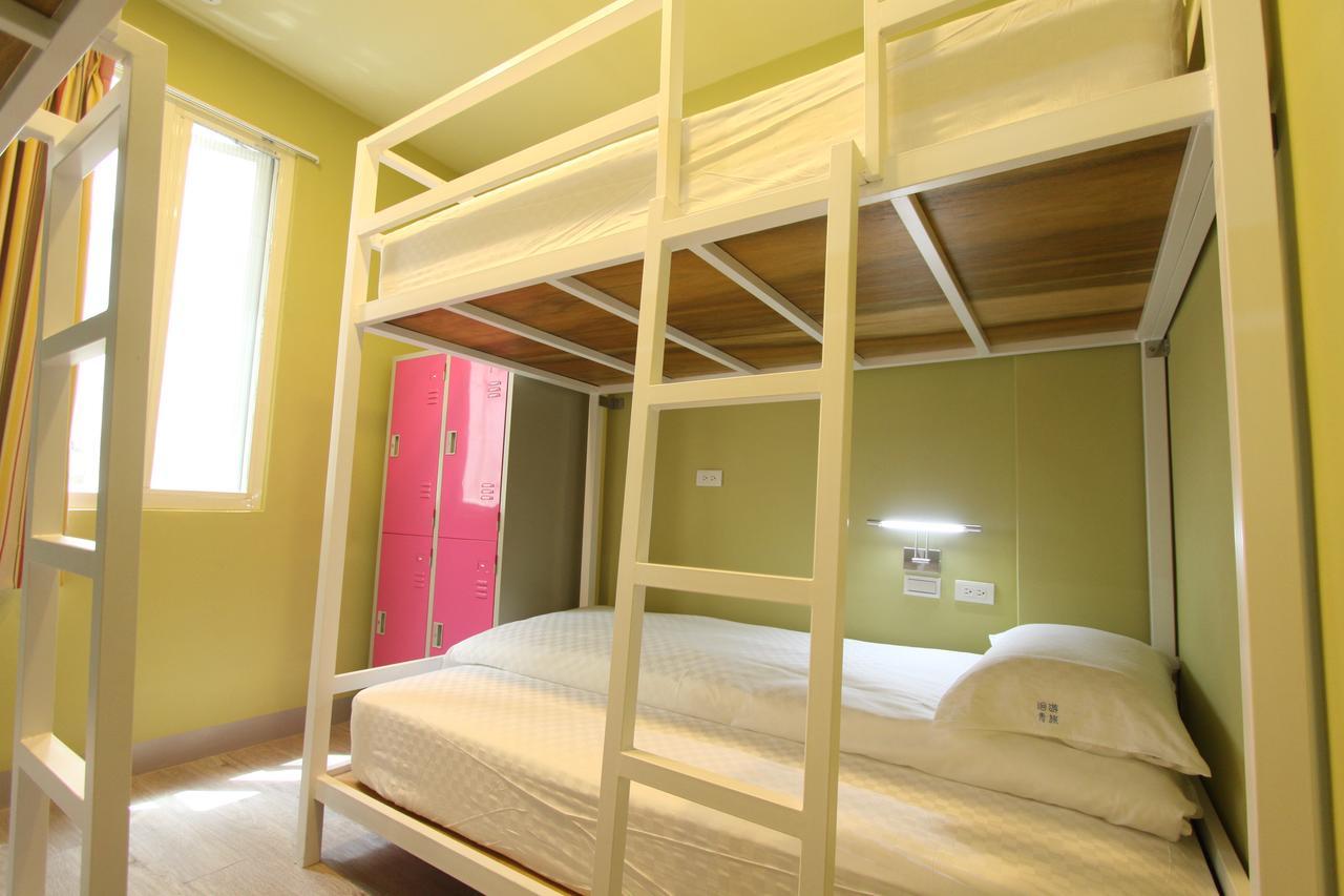 Heyyo Hostel Хуалянь Экстерьер фото
