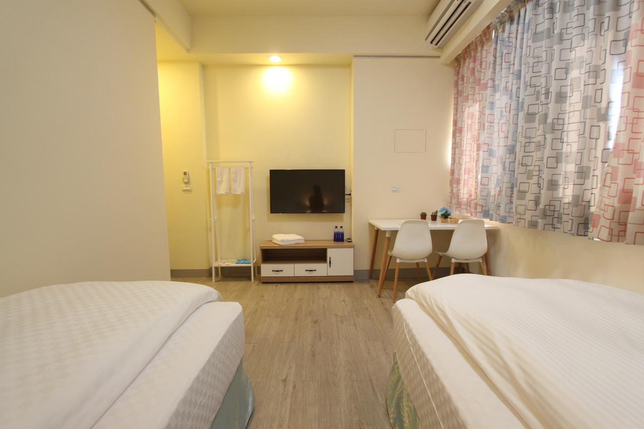 Heyyo Hostel Хуалянь Экстерьер фото