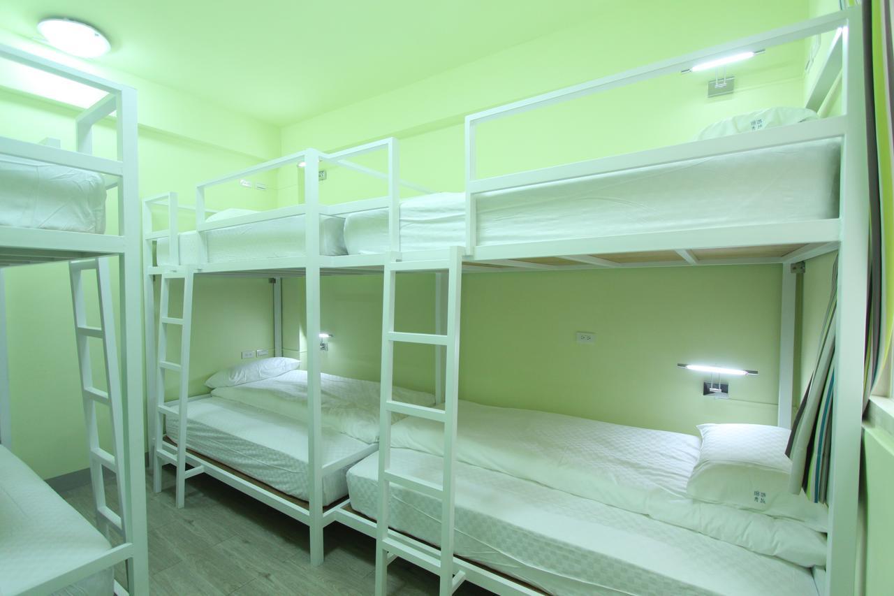 Heyyo Hostel Хуалянь Экстерьер фото
