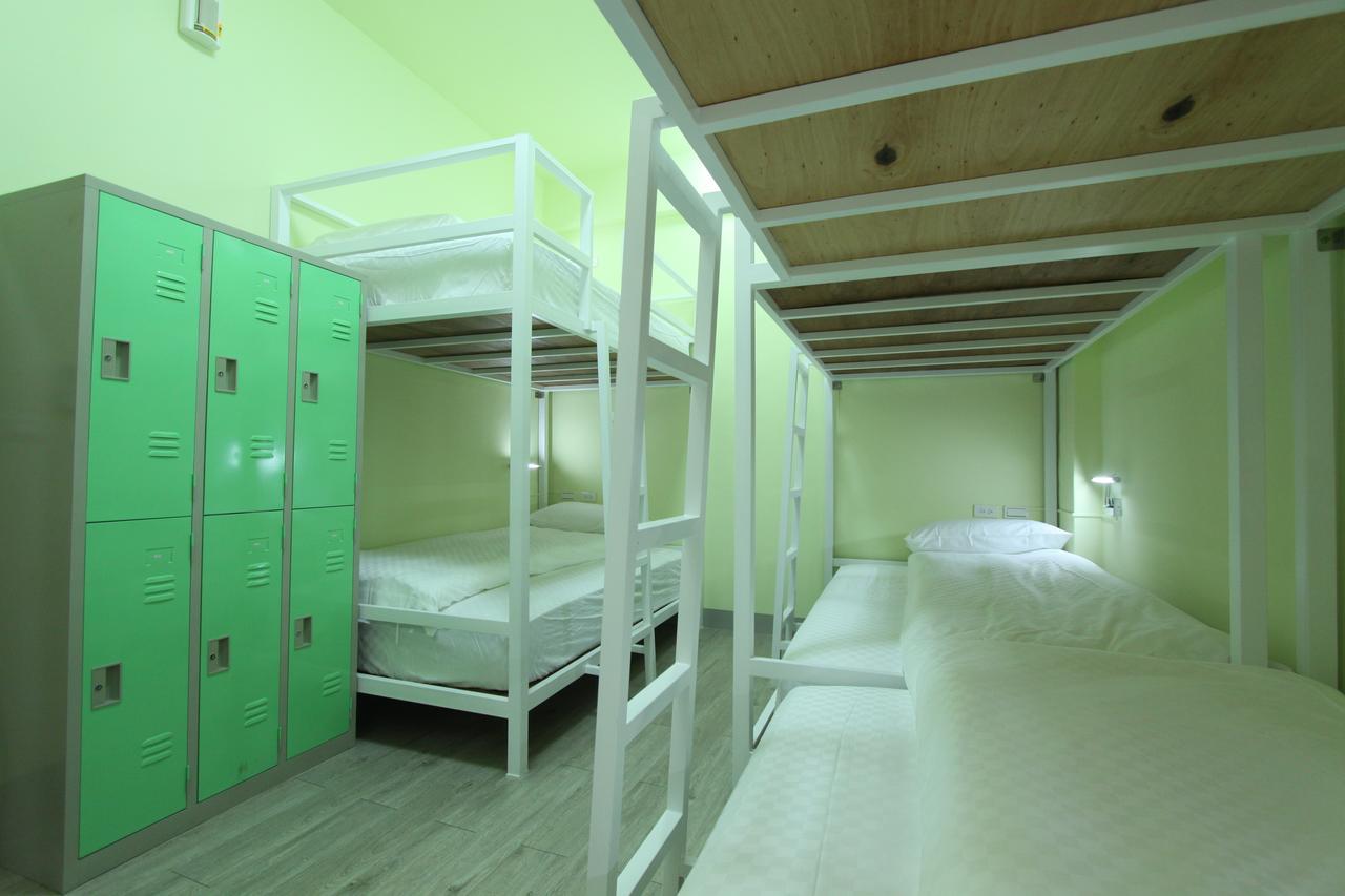 Heyyo Hostel Хуалянь Экстерьер фото