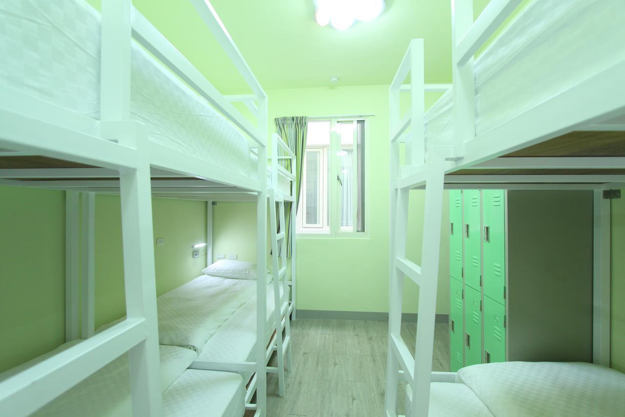 Heyyo Hostel Хуалянь Экстерьер фото