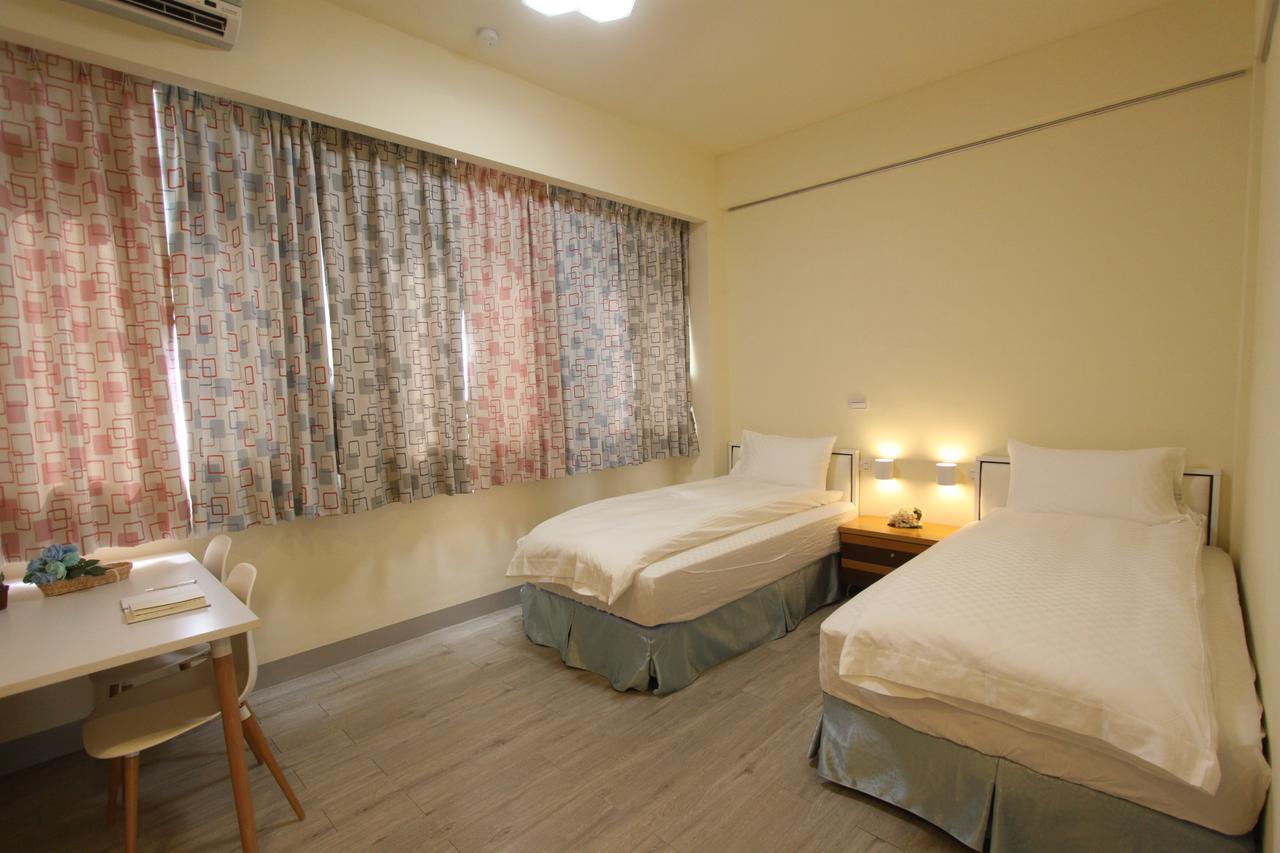 Heyyo Hostel Хуалянь Экстерьер фото